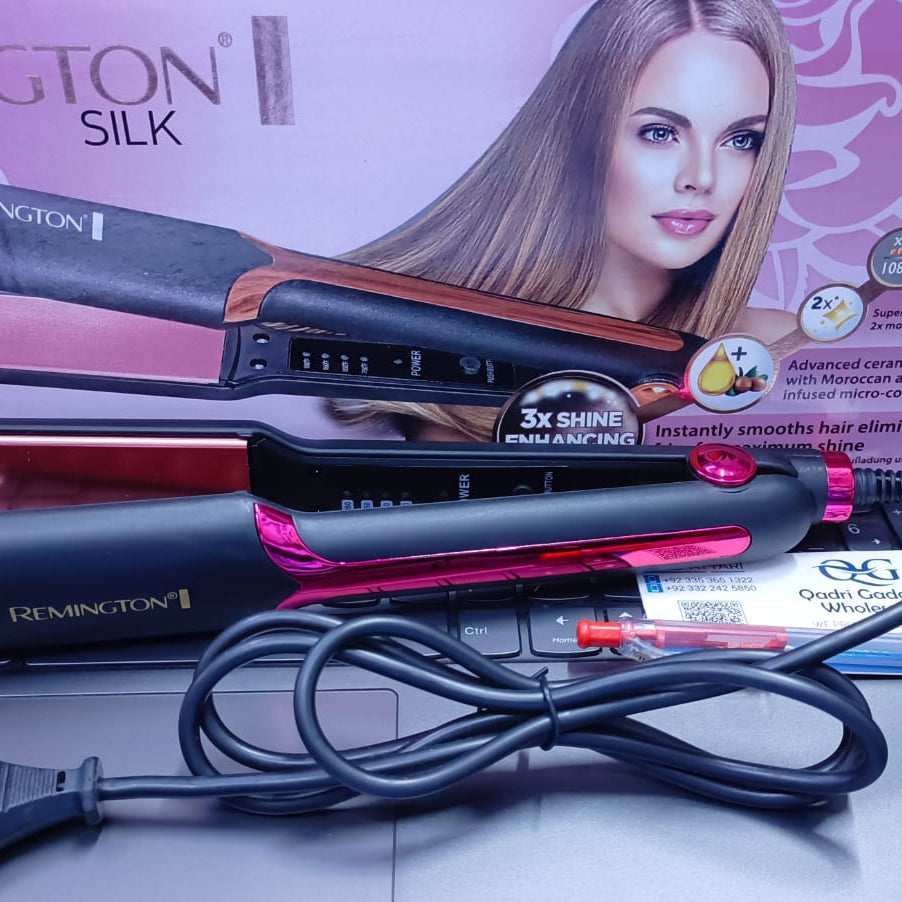 Imported REMINGTON Keratin Protect Hair Straightener