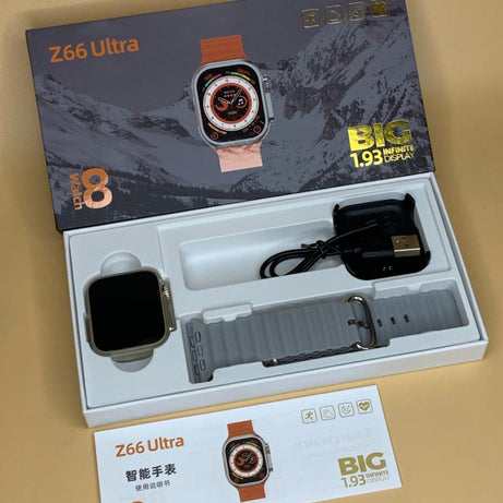 Smart Watch Series 8 Z66 ULTRA Full Screen Rs 7999 Master Copy