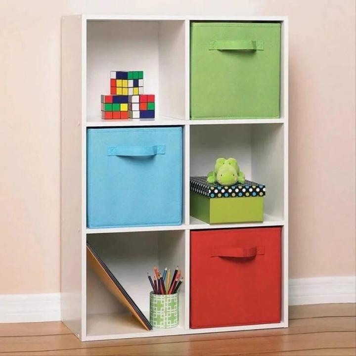 Versatile Foldable Fabric Storage Cube Box