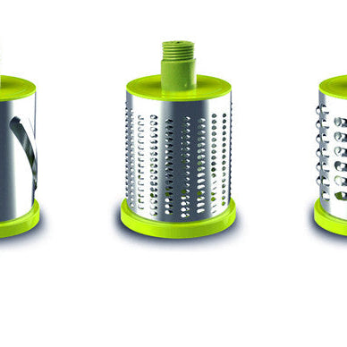 Multifunctional Manual Vegetable Spiral Slicer Cutter with Premium Hand Rotary Grater Drum Rs 1999