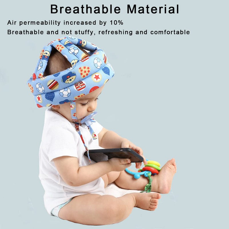 Baby Head Protector Infant Protective Harnesses Cap Adjustable Baby Helmet For Crawling Walking Rs 699