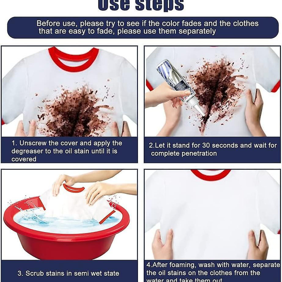 Mega Sale - Imported Magical Stain Remover Drops 100ml