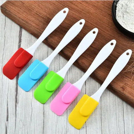Silicone Cake Spatula Cream Scraper (5 inch)