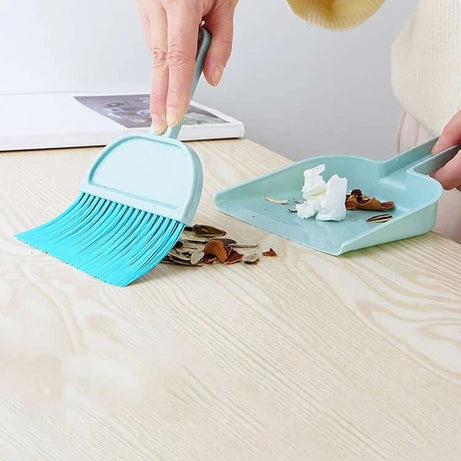 Buy 2 Get 2 Free Offer - Imported Portable High Quality Kit 2 Pcs Cleaning Brush & 2 Pcs Dustpan 4 Pcs Rs 799