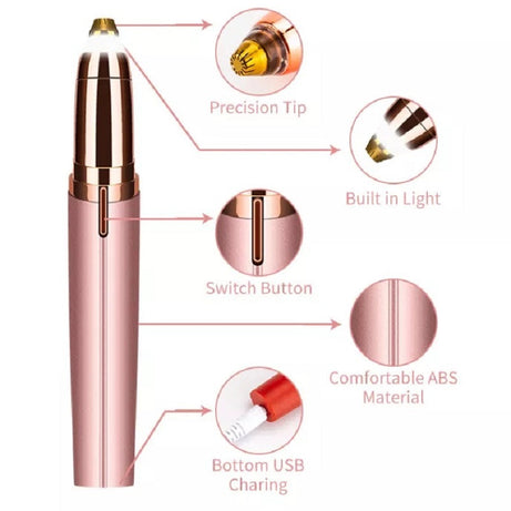 New Finishing Touch Flawless Eyebrow Hair Remover