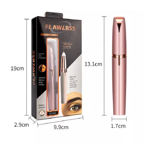 New Finishing Touch Flawless Eyebrow Hair Remover