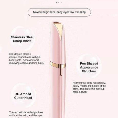 New Finishing Touch Flawless Eyebrow Hair Remover