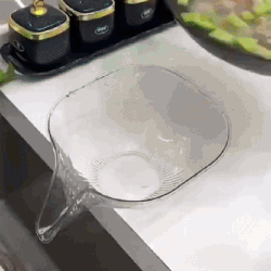Versatile Durable Plastic Kitchen Drain Basket for Washing Fruits and Vegetable or More Use in Home and Restaurant