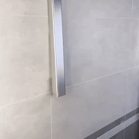 Foldable Wall Mounted Retractable Clothes Drying Rack For Hanging Clothes