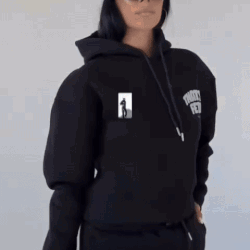 Sajiero Winter Warm Fleece Hoodie Tracksuit with Trouser Co Ord Set For Women