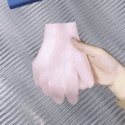 1 Pair Silicone Moisturizing Lotion Gel Gloves For Eczema and Rough Dry Skin Treatment