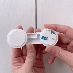 (Pack of 8) Children Plastic Safety Drawer Cabinets Fridge Furniture Blockers Doors Security Lock for Toddler Baby Protection