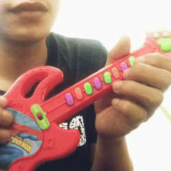 Plastic Musicals Guitar Piano for Kids Toy