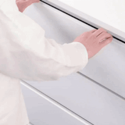 Foldable Underwear Socks Storage Box Organizer with Lids Closet Drawer Divider with 24 Compartments Cells