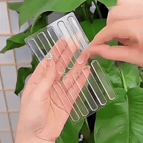 10/20/30 Pcs Self Adhesive Silicone Bumper Strip For Wall Protect from Chair, Sofa, Door and Table