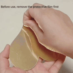 3D Stereoscopic Love Acrylic Mirror Heart Wall Stickers Decals Set for Home Decoration