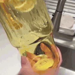 (Pack of 2) Long Handle Silicone Bottle Cup and Jars Cleaning Brush For Home and Outdoor Use