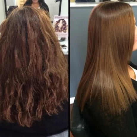 Imported Keratin Smoothing Hair Mask Revitalizing Cream & Hair Treatment for Silky Smooth Hair