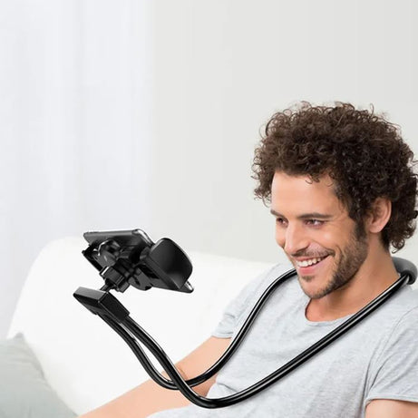 Grand Mega Sale Offer Imported Flexible Lazy Neck Mobile Holder Rs 799
