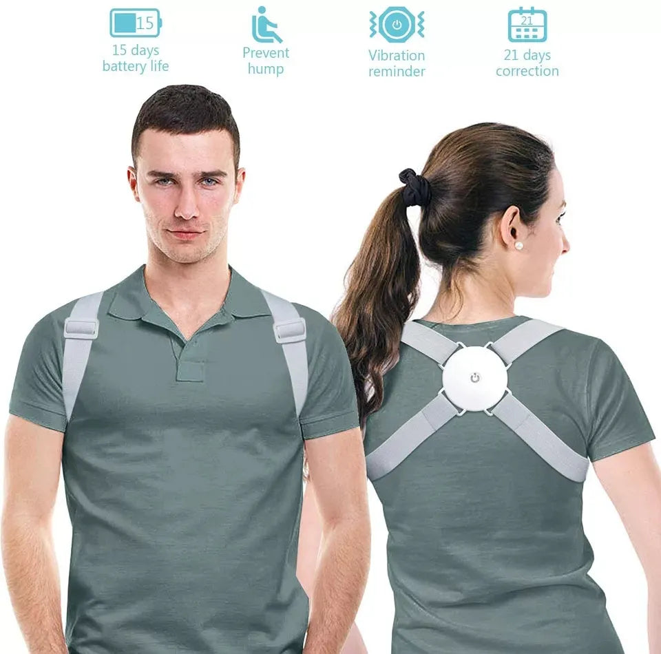 Imported Smart Posture Corrector Belt with Vibration Sensor