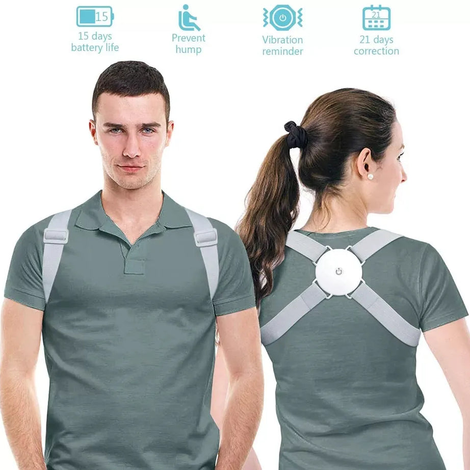 Imported Smart Posture Corrector Belt with Vibration Sensor