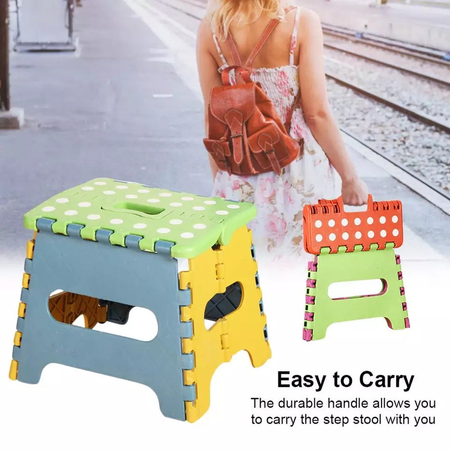 Buy 1 get 2 free Offer Lightweight Folding Step Stool 3 Pcs