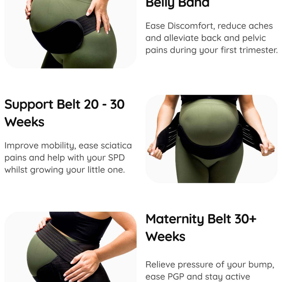 Adjustable Maternity Support Women Pregnancy Belly Belt For Easy Baby Safety