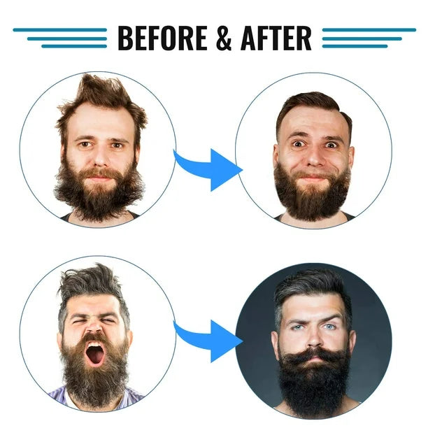 Beard & Hairs Styling/Straightening Comb