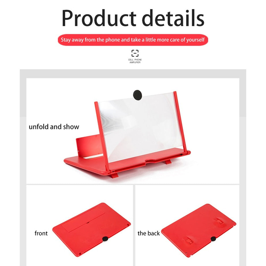Phone Screen Magnifier in Super Premium HD Display