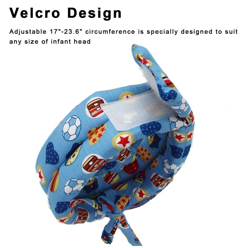 Baby Head Protector Infant Protective Harnesses Cap Adjustable Baby Helmet For Crawling Walking Rs 699