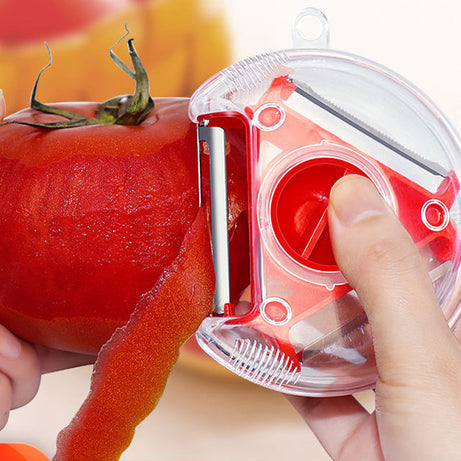 Trio Peeler Set Slicer Stainless Steel Peeler