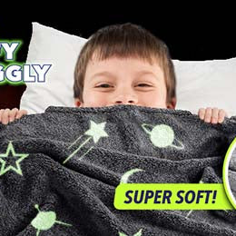 Imported Magic Glowing Blanket in Rs 1999