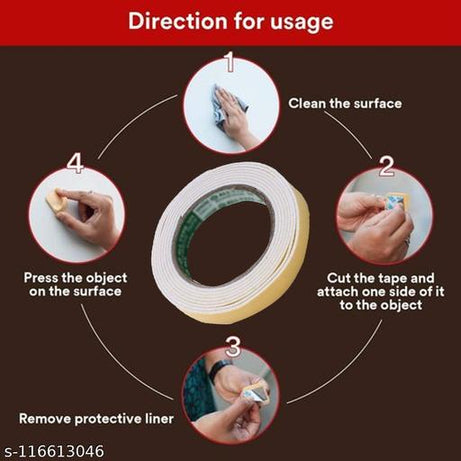 Strong Adhesive Double-Sided Foam Tape