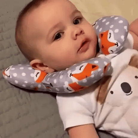 Baby Travel Pillow Head and Neck Support Pillow for Baby