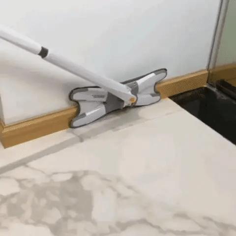 X Shape Squeeze Mop with 360° Rotation