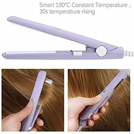 Mini Pocket Friendly Make Time Hair Straightener For Women