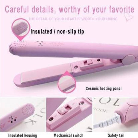 Mini Pocket Friendly Make Time Hair Straightener For Women