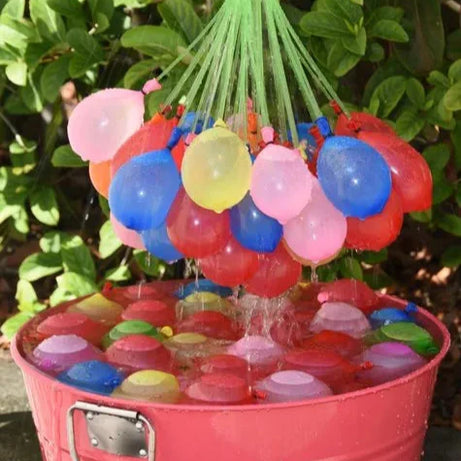 Pack of 111 Automatic Tie Magic Bunch Of Water Balloons