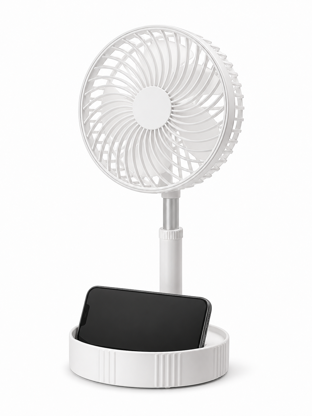 11.11 Sale Offer Imported Portable Rechargeable Folding Fan Rs 1999
