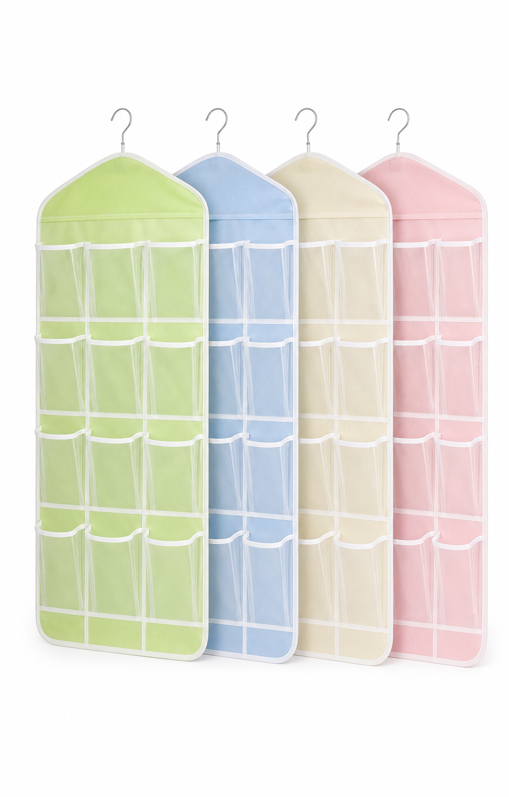 Buy 2 Get 2 Free 16 Pockets Hanging Storage Bags Organizer 4 Pcs