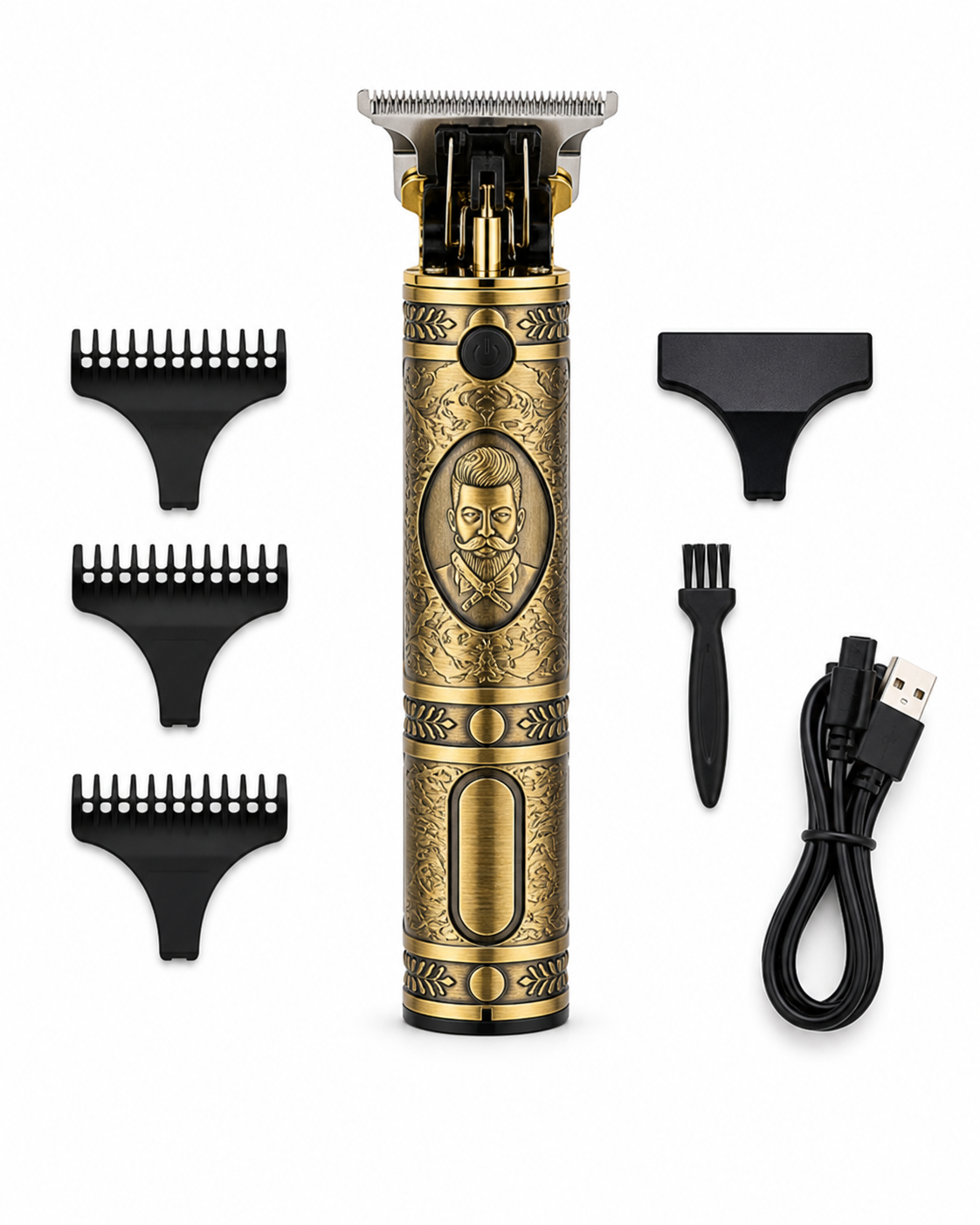 T9 Hair Cutting Machine Hair Clippers Rechargeable Beard Shaver for Men
