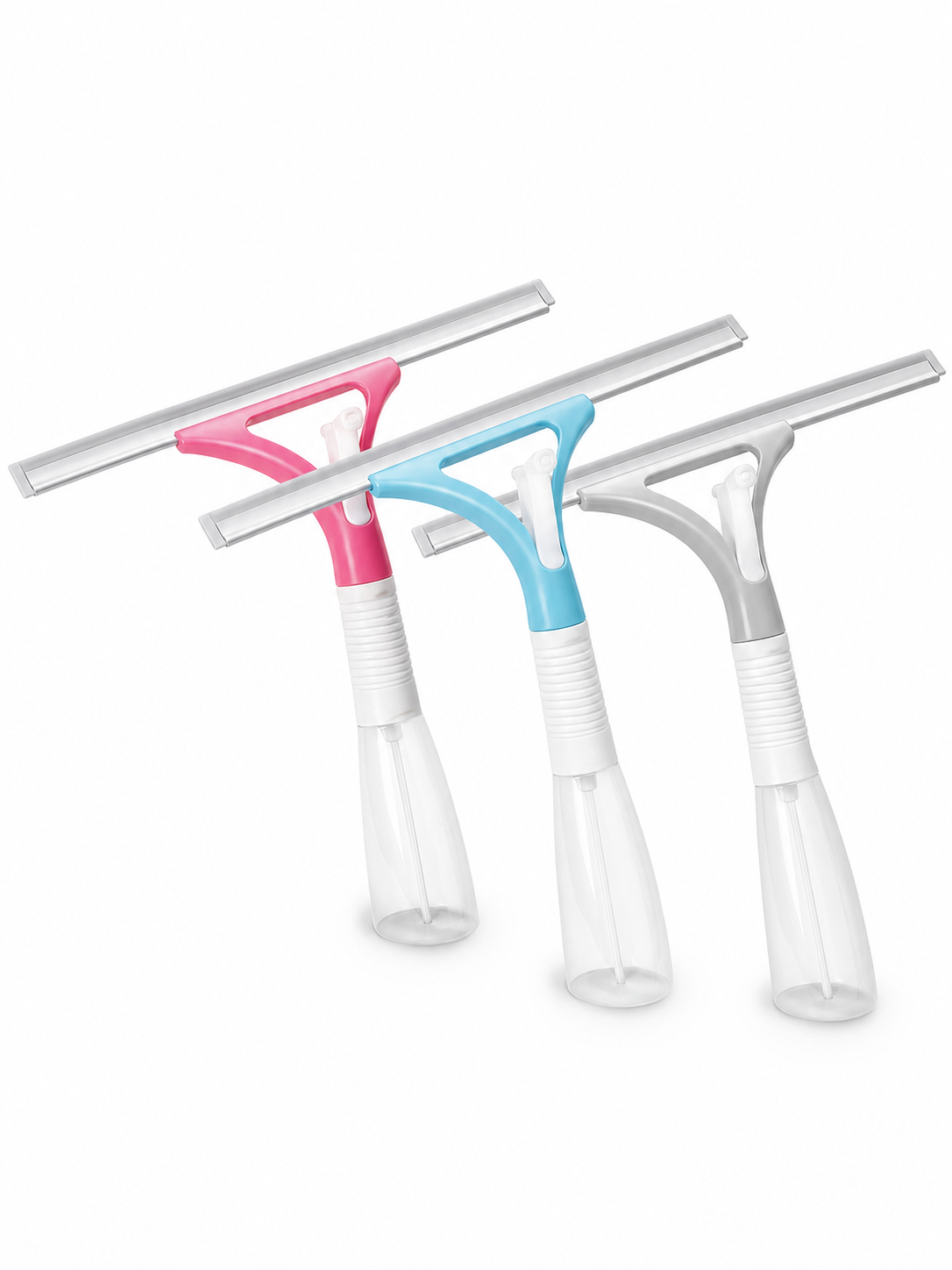 Buy 1 Get 2 Free Offer Glass Window Wiper Cleaner with Spray Bottle 3 Pcs Rs 999