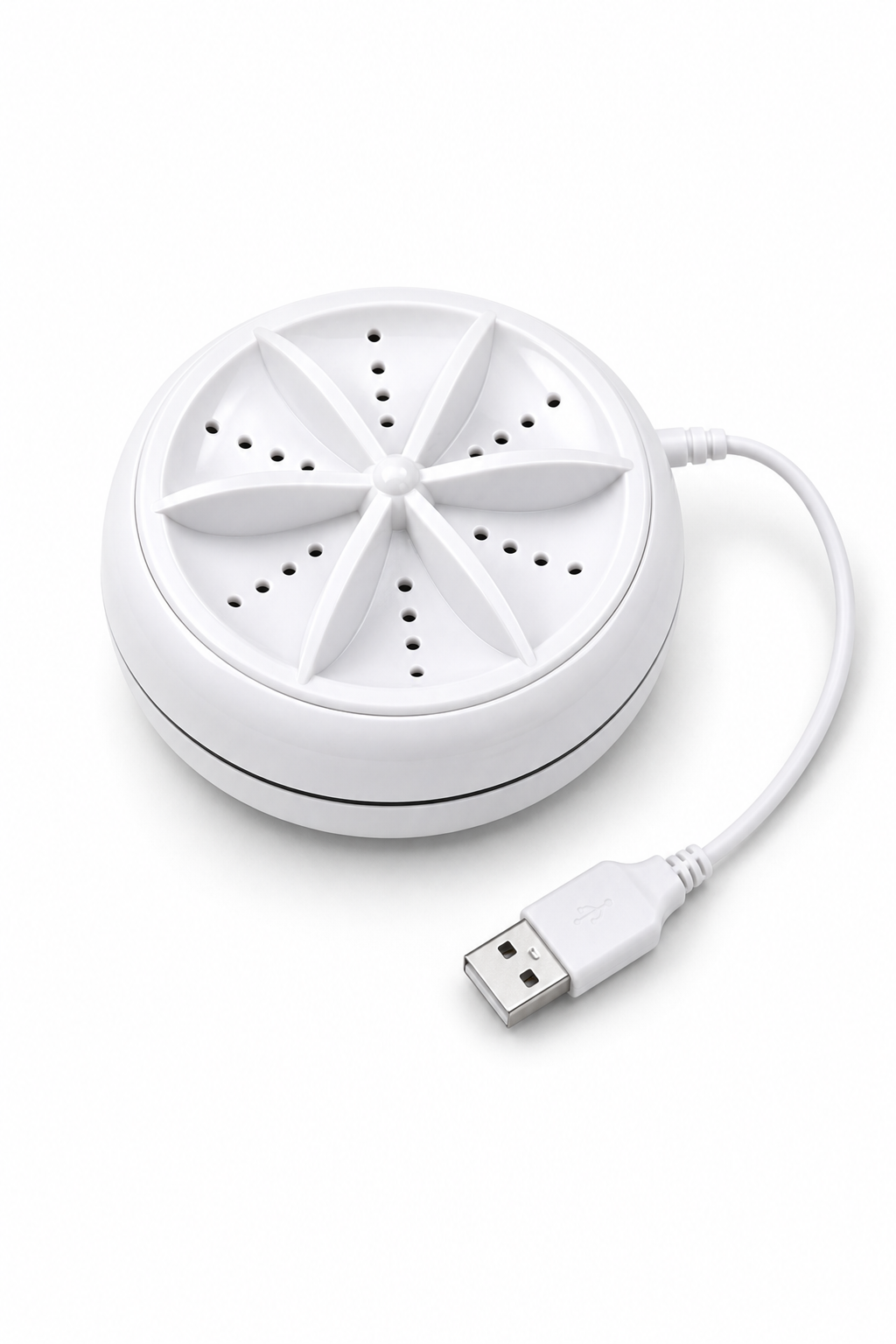 PORTABLE USB ULTRASONIC TURBINE LAUNDRY WASHING MACHINE