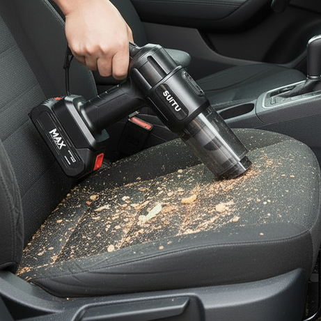 MAX Cordless Handheld Vacuum Cleaner – Powerful Portable Cleaning for Home & Car