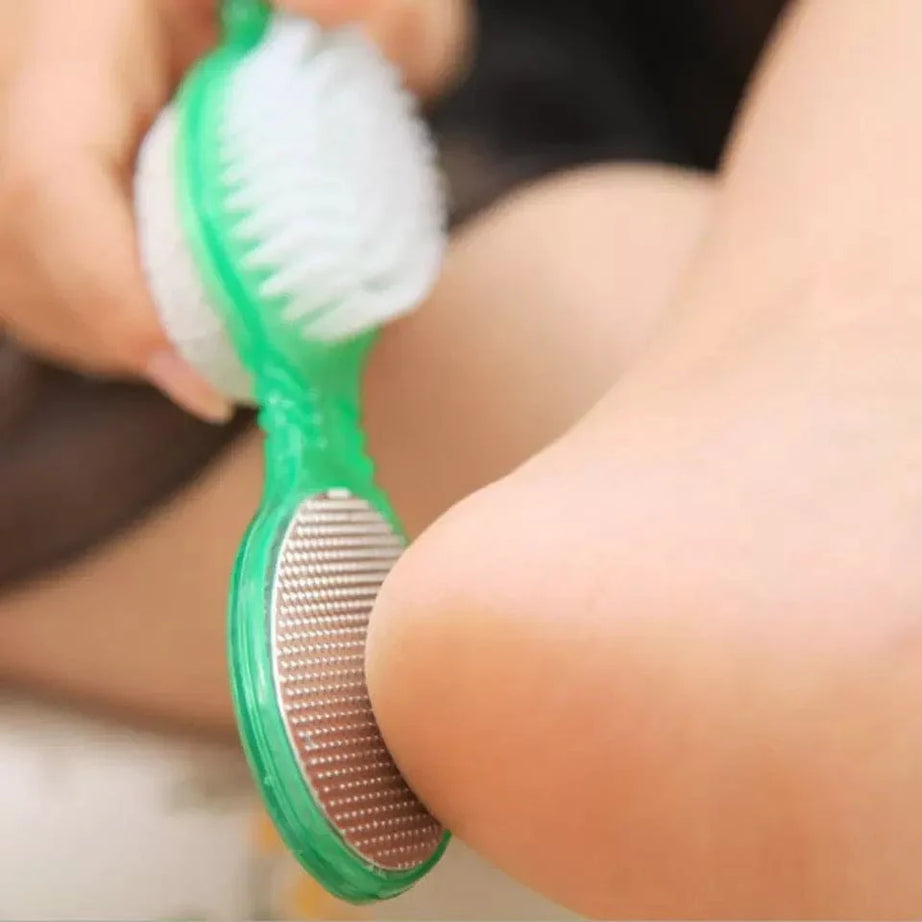 Foot Care Callus Brush 4 in 1
