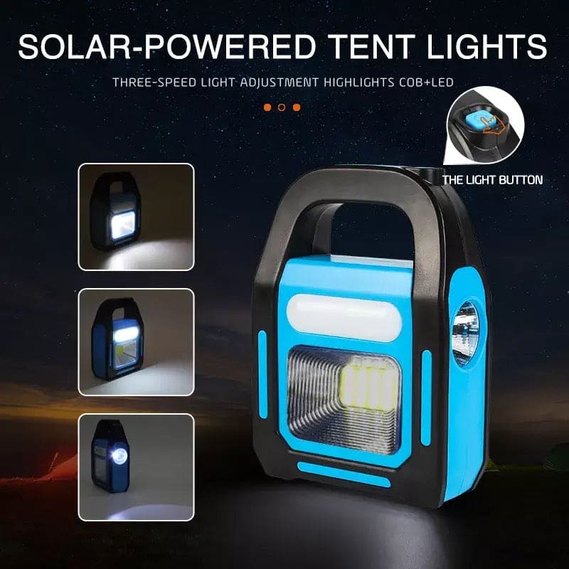 Hurry Bolt Work Solar Charging Light