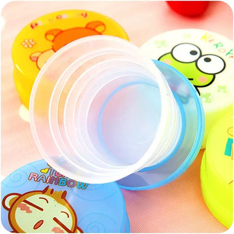 Portable Cartoon Magic Foldable Cup for Kids (1Pc)