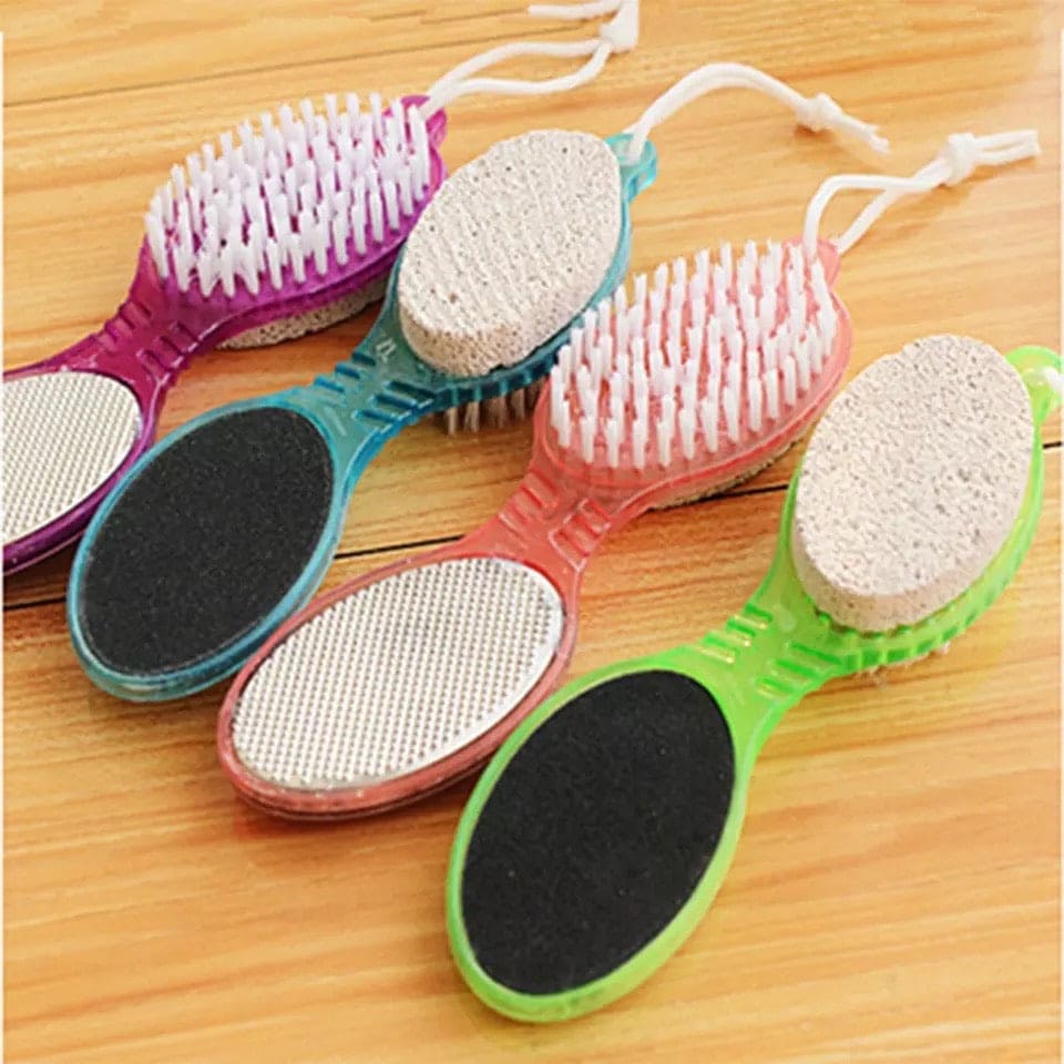 Foot Care Callus Brush 4 in 1