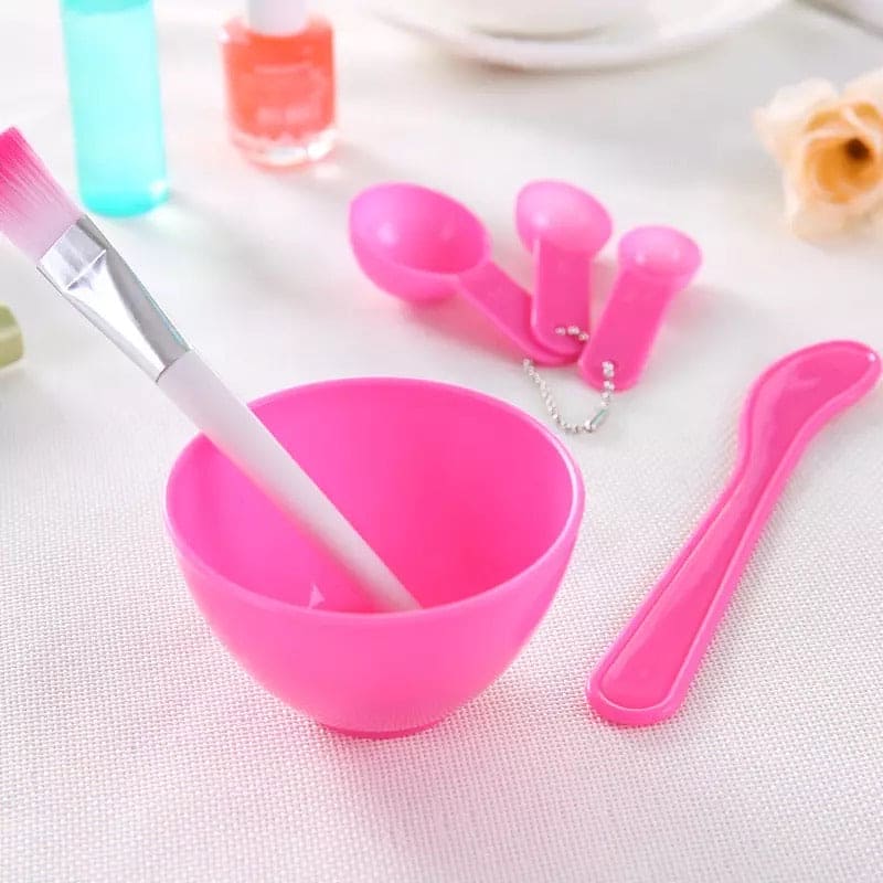 Mask Bowl Makeup Tool Set