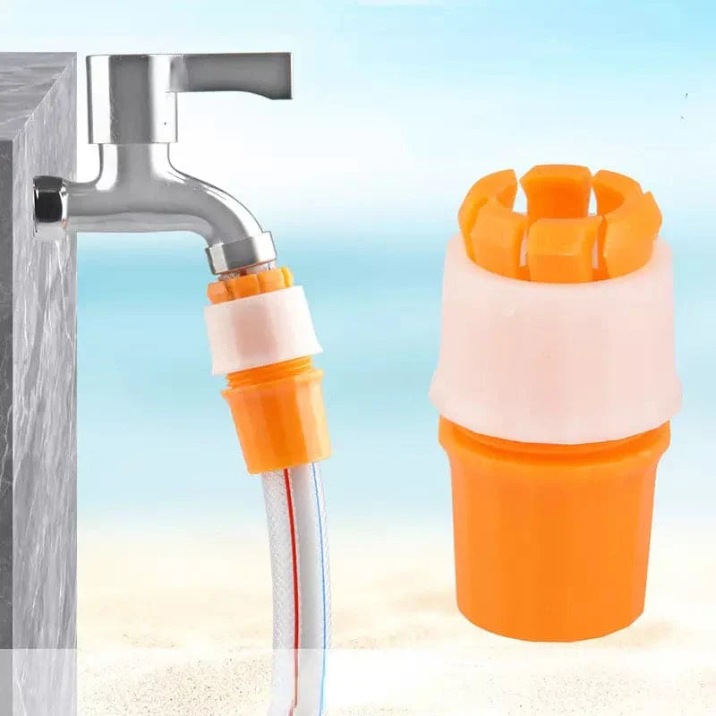 Adjustable Quick Faucet Connector For All Pipes (1 Pcs)